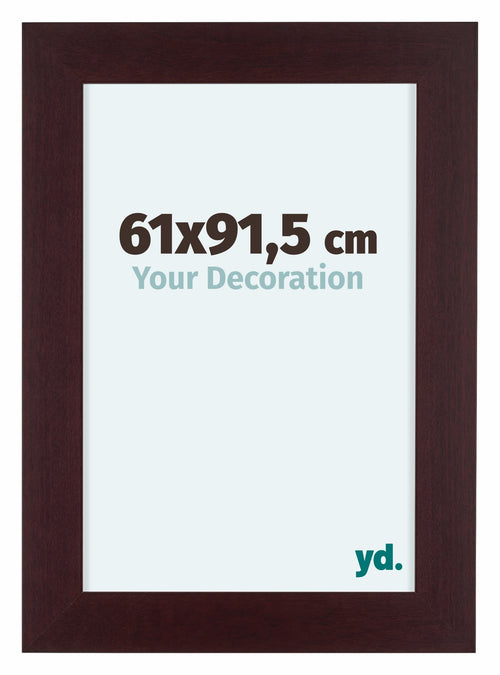 Dover Holz Bilderrahmen 61x91 5cm Mahagoni Vorne Messe | Yourdecoration.de