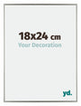 Evry Kunststoff Bilderrahmen 18x24cm Champagner Vorne Messe | Yourdecoration.de