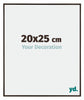 Evry Kunststoff Bilderrahmen 20x25cm Antrazit Vorne Messe | Yourdecoration.de