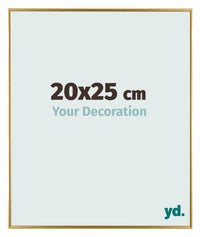 Evry Kunststoff Bilderrahmen 20x25cm Gold Vorne Messe | Yourdecoration.de