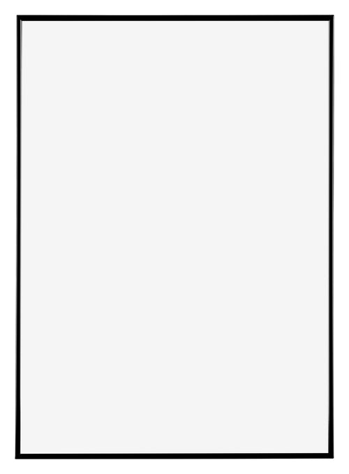 Evry Kunststoff Bilderrahmen 20x28cm Schwarz Hochglanz Vorne | Yourdecoration.de