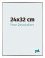 Evry Kunststoff Bilderrahmen 24x32cm Champagner Vorne Messe | Yourdecoration.de
