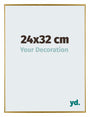 Evry Kunststoff Bilderrahmen 24x32cm Gold Vorne Messe | Yourdecoration.de