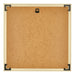 Evry Kunststoff Bilderrahmen 25x25cm Gold Ruckseite | Yourdecoration.de