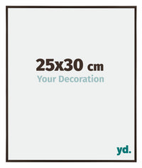 Evry Kunststoff Bilderrahmen 25x30cm Antrazit Vorne Messe | Yourdecoration.de