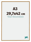 Evry Kunststoff Bilderrahmen 29 7x42cm A3 Buche Hell Vorne Messe | Yourdecoration.de