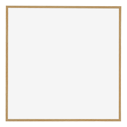 Evry Kunststoff Bilderrahmen 30x30cm Buche Hell Vorne | Yourdecoration.de