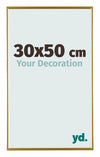 Evry Kunststoff Bilderrahmen 30x50cm Gold Vorne Messe | Yourdecoration.de
