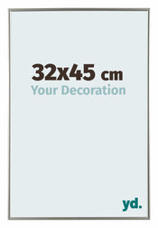 Evry Kunststoff Bilderrahmen 32x45cm Champagner Vorne Messe | Yourdecoration.de