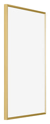 Evry Kunststoff Bilderrahmen 33x48cm Gold Vorne Schrag | Yourdecoration.de