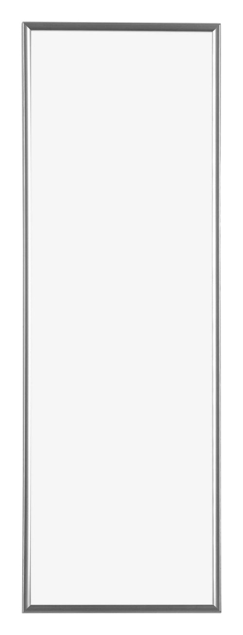 Evry Kunststoff Bilderrahmen 33x98cm Silber Vorne | Yourdecoration.de