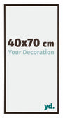 Evry Kunststoff Bilderrahmen 40x70cm Antrazit Vorne Messe | Yourdecoration.de