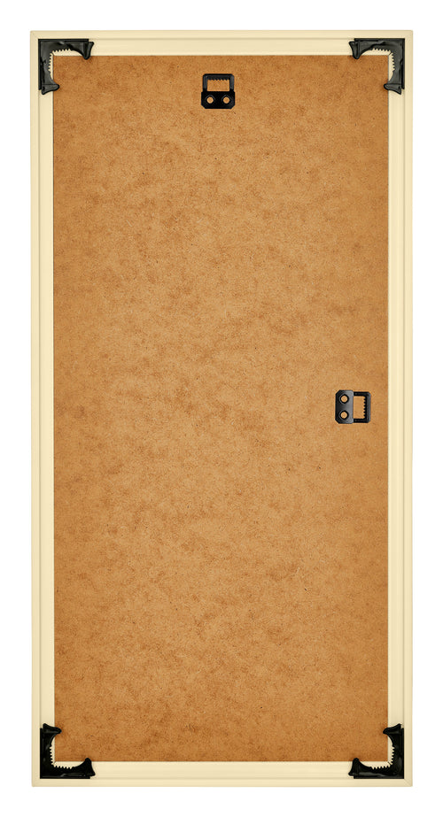 Evry Kunststoff Bilderrahmen 45x80cm Gold Ruckseite | Yourdecoration.de
