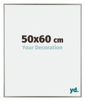 Evry Kunststoff Bilderrahmen 50x60cm Champagner Vorne Messe | Yourdecoration.de