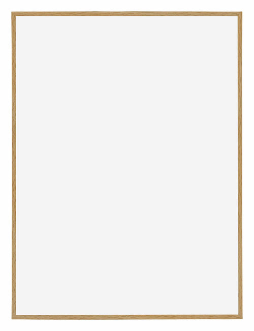 Evry Kunststoff Bilderrahmen 60x80cm Buche Hell Vorne | Yourdecoration.de