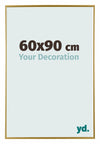 Evry Kunststoff Bilderrahmen 60x90cm Gold Vorne Messe | Yourdecoration.de