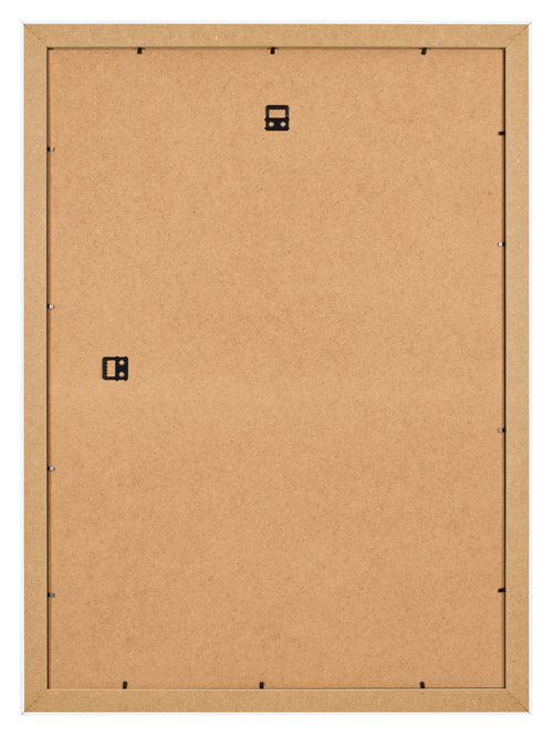 Bilderrahmen A4 - 21x29,7 cm - Weiß Hochglanz - MDF - Pisa