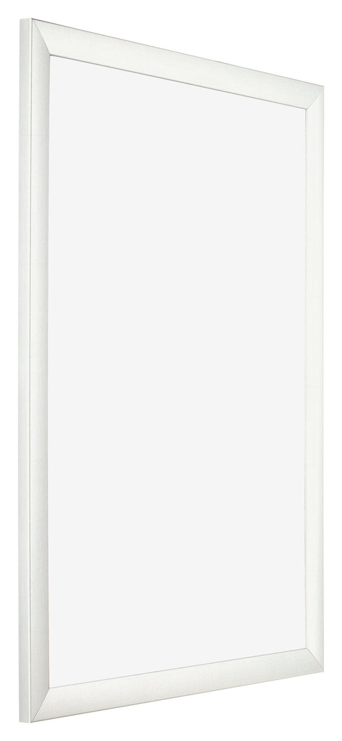 Bilderrahmen A3 - 29,7x42 cm - Weiß Gemasert - MDF - Pisa