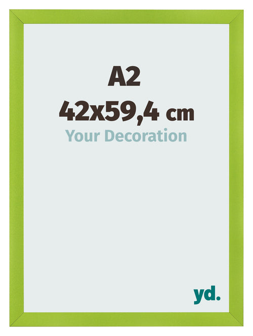 Bilderrahmen A2 - 42x59,4 cm - Grün - MDF - Pisa