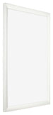 Bilderrahmen A2 - 42x59,4 cm - Weiß Gemasert - MDF - Pisa