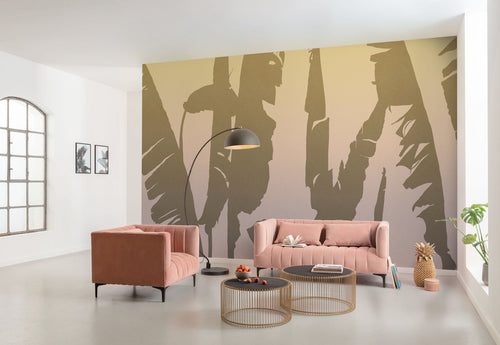 Fototapete Bahama Bananas 350x250cm FLX7 018 Interieur | Yourdecoration.nl