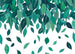 Fototapete Blatterchaos 350x250cm FLX7 012 | Yourdecoration.nl