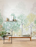 Fototapete Bright Rainbow 350x250cm FLX7 027 Interieur | Yourdecoration.nl