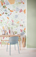 Fototapete City Map 150x250cm Komar FLX3 063 Interieur | Yourdecoration.nl