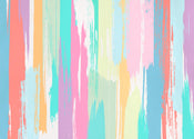 Fototapete Color Rain 350x250cm FLX7 031 | Yourdecoration.nl