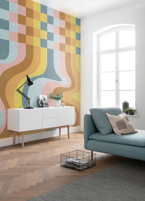 Fototapete Colored Honey 200x250cm Komar FLX4 055 Interieur | Yourdecoration.nl