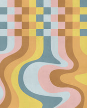 Fototapete Colored Honey 200x250cm Komar FLX4 055 | Yourdecoration.nl