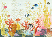 Fototapete Coral World 350x250cm FLX7 022 | Yourdecoration.nl