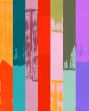 Fototapete Fehlfarben 200x250cm Komar FLX4 059 | Yourdecoration.nl