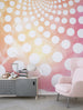 Fototapete Fibonacci Sunset 250x250cm Komar FLX5 067 Interieur | Yourdecoration.nl