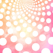 Fototapete Fibonacci Sunset 250x250cm Komar FLX5 067 | Yourdecoration.nl