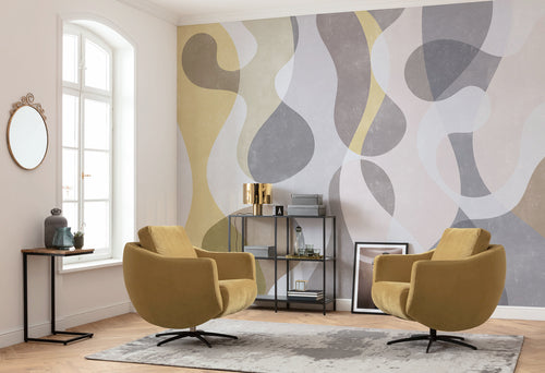 Fototapete Flux Meditation 400x250cm FLX8 004 Interieur | Yourdecoration.nl