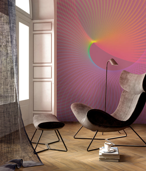 Fototapete Frequenz 200x250cm Komar FLX4 064 Interieur | Yourdecoration.nl