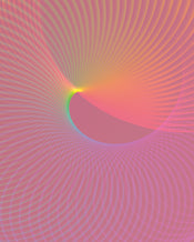 Fototapete Frequenz 200x250cm Komar FLX4 064 | Yourdecoration.nl