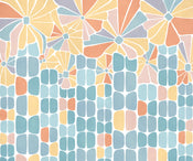 Fototapete Garden Dream 300x250cm FLX6 040 | Yourdecoration.nl