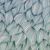 Fototapete Gentle Waves 250x250cm Komar FLX5 047 | Yourdecoration.nl