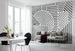 Fototapete Jeux de Lignes 300x250cm FLX6 037 Interieur | Yourdecoration.nl