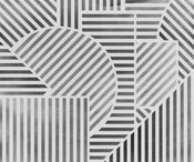 Fototapete Jeux de Lignes 300x250cm FLX6 037 | Yourdecoration.nl