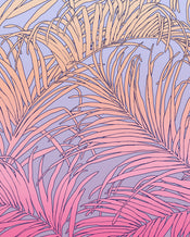 Fototapete Palm Foglie 200x250cm Komar FLX4 057 | Yourdecoration.nl