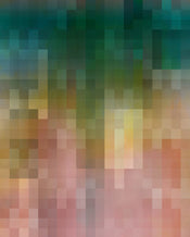 Fototapete Paper Pixels 200x250cm Komar FLX4 058 | Yourdecoration.nl