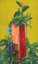 Fototapete Plant House 150x250cm Komar FLX3 061 | Yourdecoration.nl