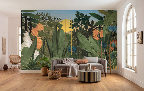 Fototapete Rousseau Remix 350x250cm FLX7 025 Interieur | Yourdecoration.nl