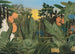 Fototapete Rousseau Remix 350x250cm FLX7 025 | Yourdecoration.nl