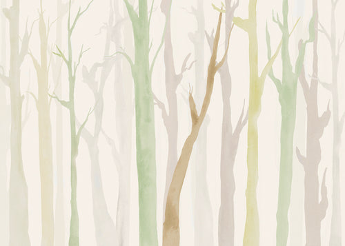Fototapete Shadow Woods 350x250cm FLX7 008 | Yourdecoration.nl