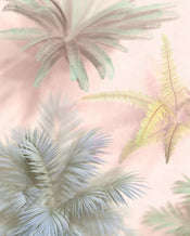 Fototapete Vague Botany 200x250cm Komar FLX4 052 | Yourdecoration.nl
