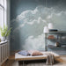 Fototapete Vintage Clouds 250x250cm Komar FLX5 050 Interieur | Yourdecoration.nl